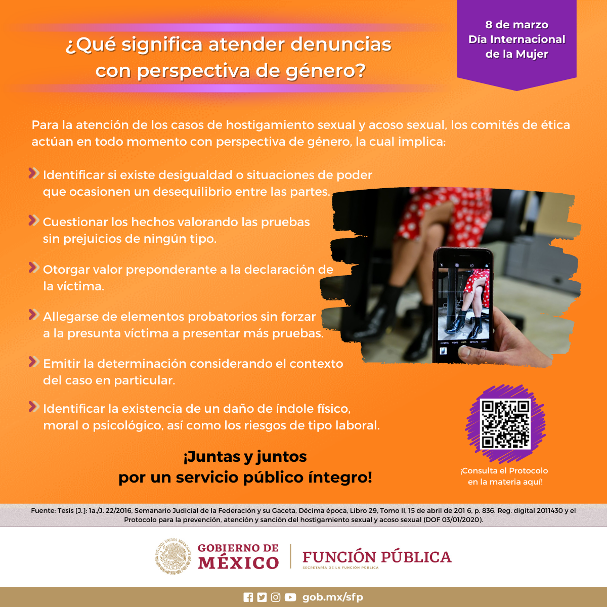¿Qué significa atender denuncias con perspectiva de género?