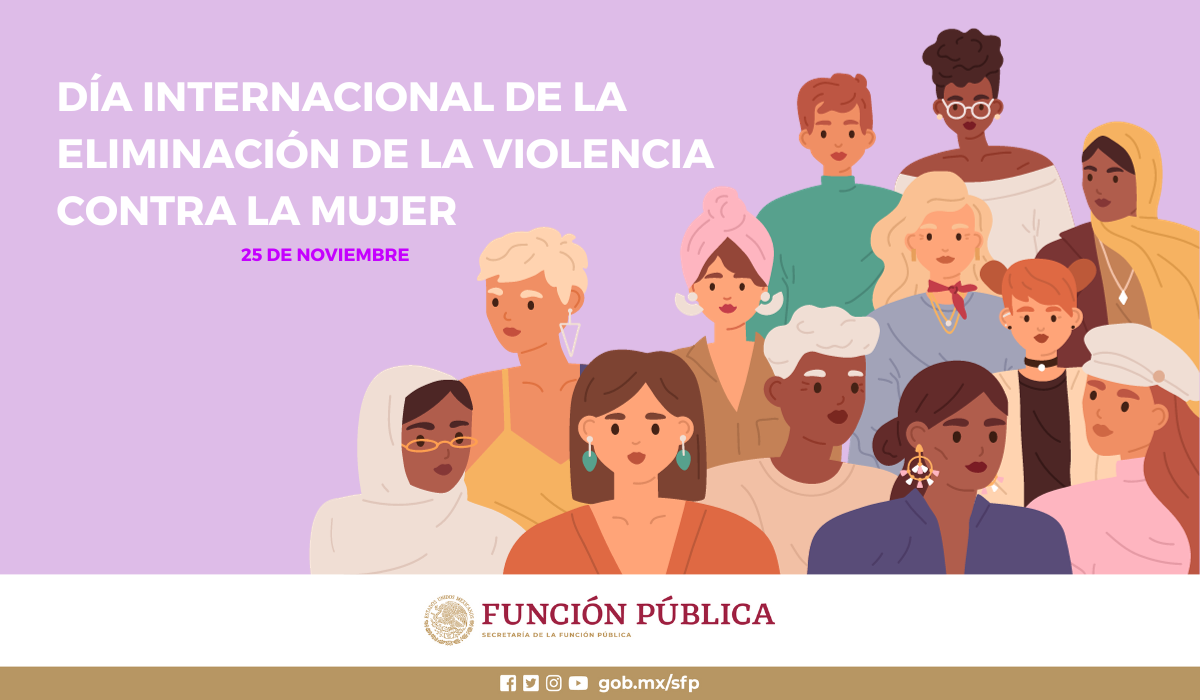 Día Internacional de la Eliminación de la Violencia contra la Mujer