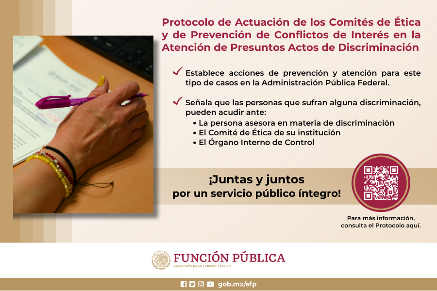 Protocolo de Discriminación