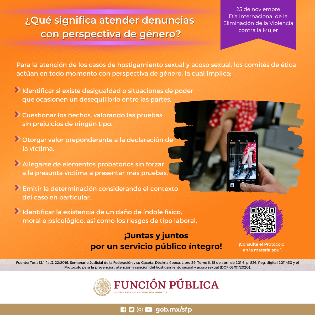 ¿Qué significa atender denuncias con perspectiva de género?