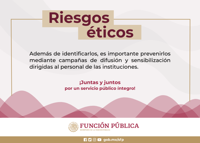 Riesgos éticos.