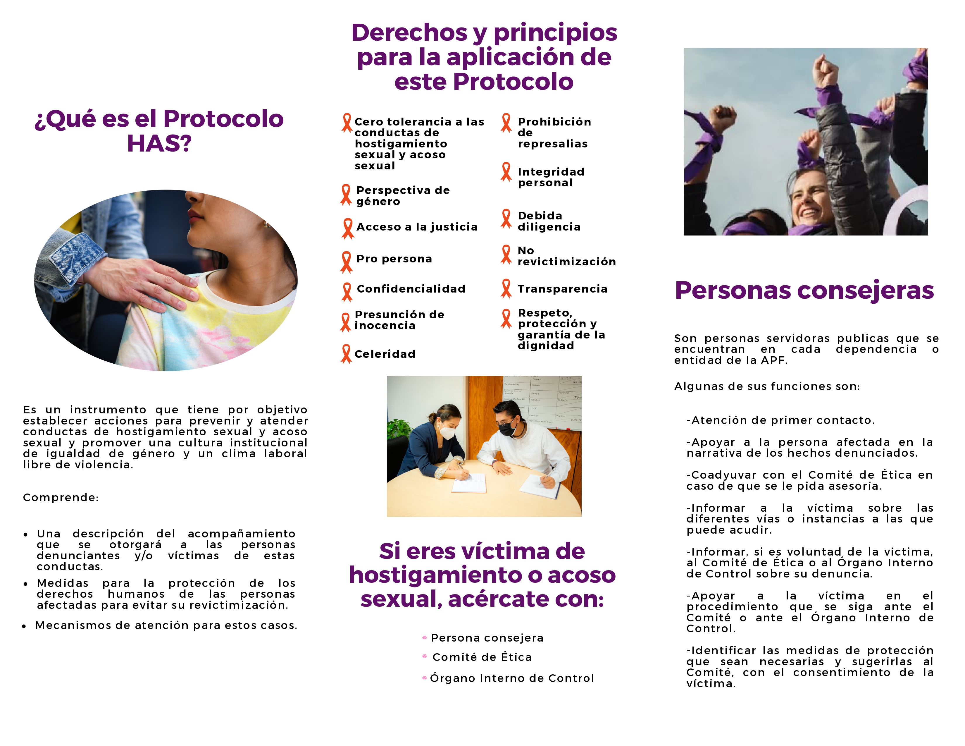 Tríptico HAS